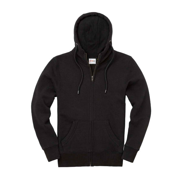 Rogue Design Lab - Full Zip Black Hoodie (Cyberpunk 2025)